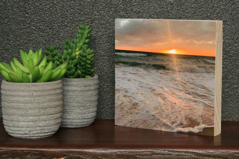 Sunset PhotoBlocks