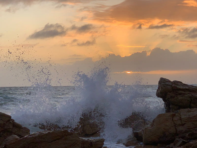 Sunset PhotoBlocks