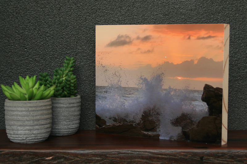 Sunset PhotoBlocks