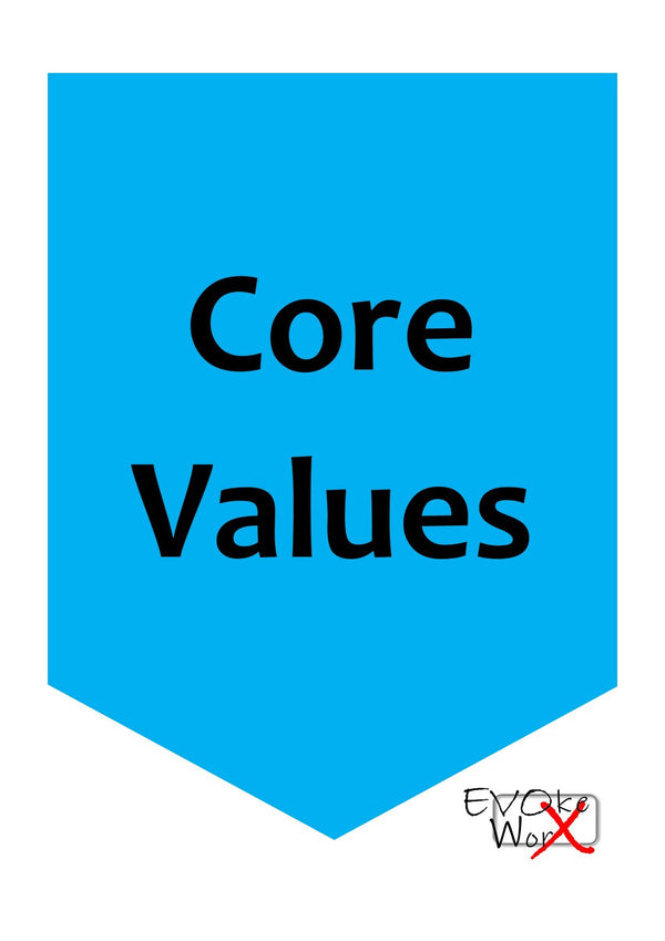 CREATE YOUR Core Values Shield
