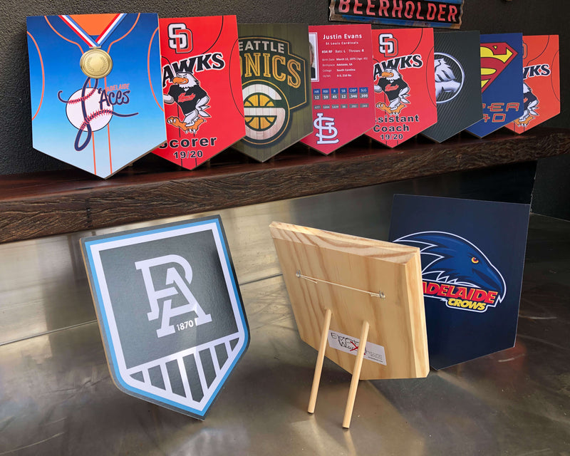 Sports Shields | Any Sport, Team, or Club