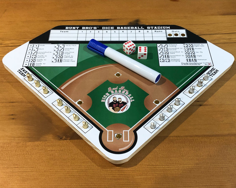 Bunt Bros' Dice Baseball Game - Family Edition