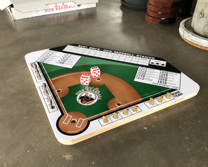 Bunt Bros' Dice Baseball Game - Family Edition