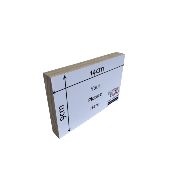 CUSTOM PHOTO BLOCK | 6x4 INCHES (LANDSCAPE ORIENTATION)