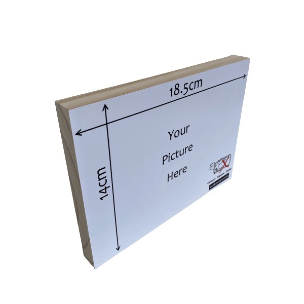 CUSTOM PHOTO BLOCK | 6x8 INCHES (LANDSCAPE ORIENTATION)