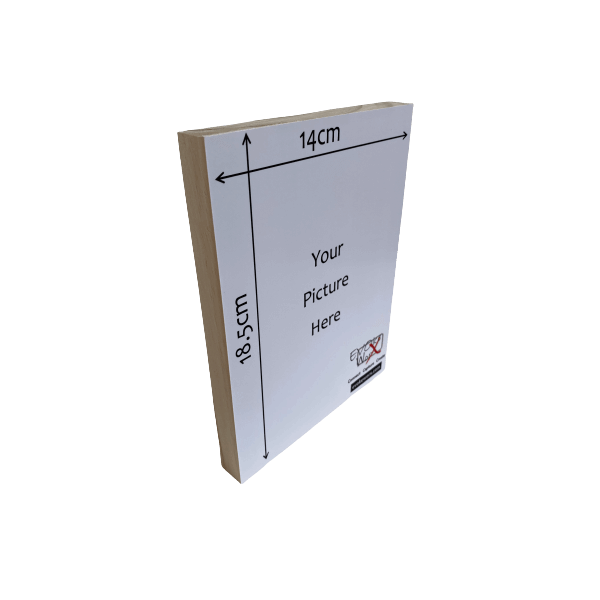 CUSTOM PHOTO BLOCK | 6X8 INCHES (PORTRAIT ORIENTATION)