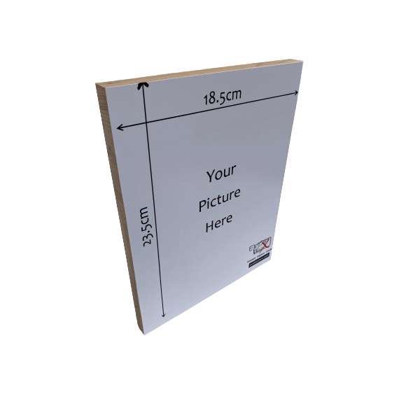 CUSTOM PHOTO BLOCK | 8x10 INCHES (PORTRAIT ORIENTATION)