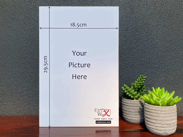 CUSTOM PHOTO BLOCK | 8x12 INCHES (PORTRAIT ORIENTATION)