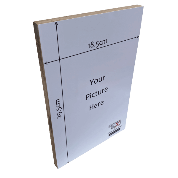 CUSTOM PHOTO BLOCK | 8x12 INCHES (PORTRAIT ORIENTATION)