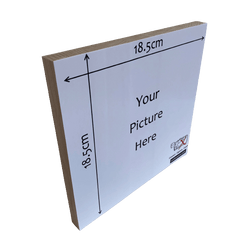 CUSTOM PHOTO BLOCK | 8x8 INCHES (SQUARE)