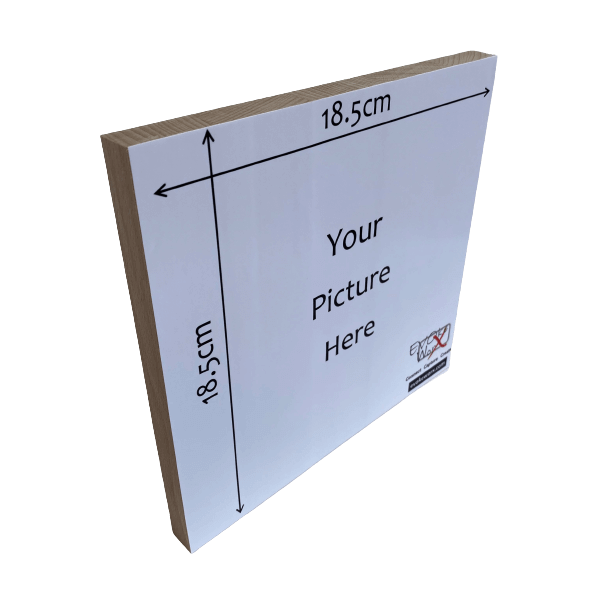 CUSTOM PHOTO BLOCK | 8x8 INCHES (SQUARE)