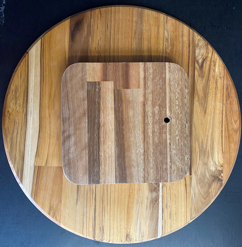 Teak Lazy Susan 40cm