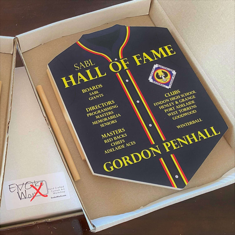 HALL OF FAME Wall Shield
