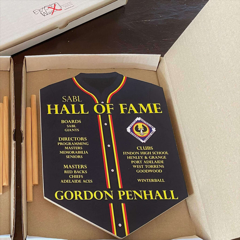 HALL OF FAME Wall Shield