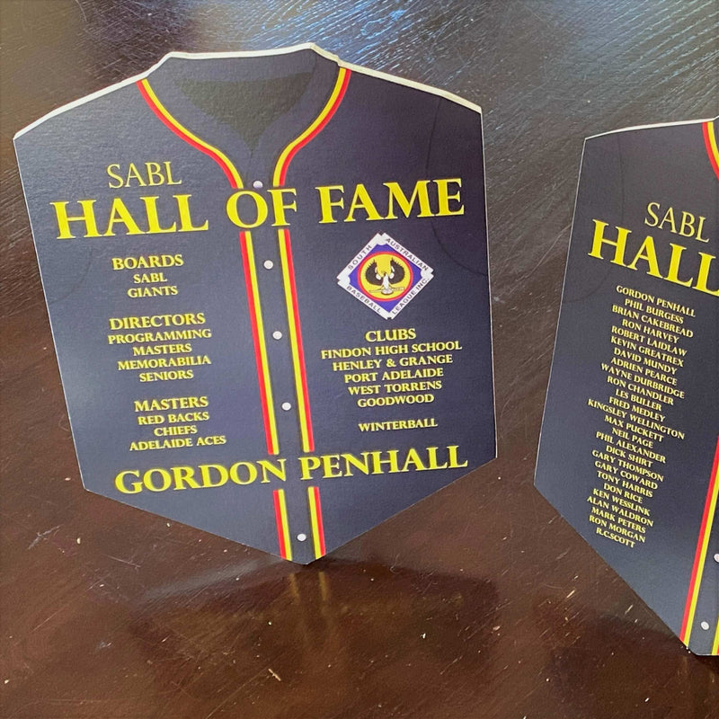HALL OF FAME Wall Shield