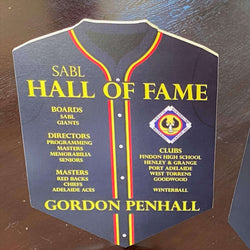 HALL OF FAME Wall Shield