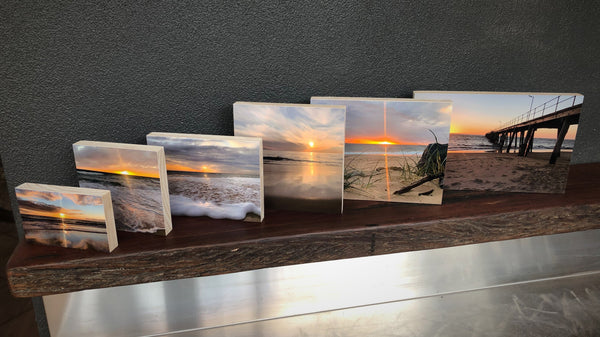 Sunset PhotoBlocks