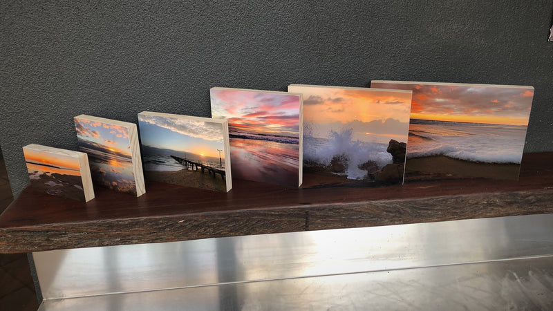 Sunset PhotoBlocks