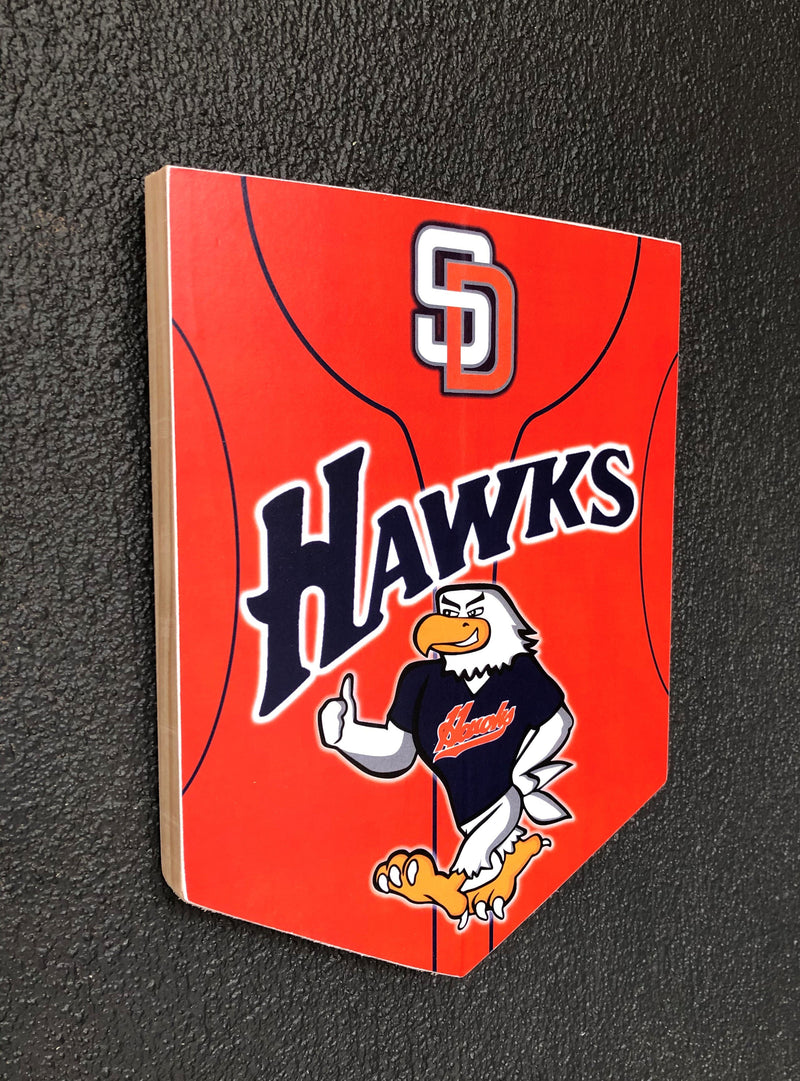 SDBC Hawks Wall Shield