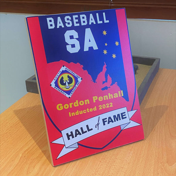 HALL OF FAME Wall Shield